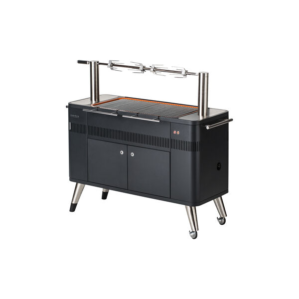HUB™ Charcoal Barbeque, black HUB™ Charcoal Barbeque, black, EVERDURE by Heston Blumenthal