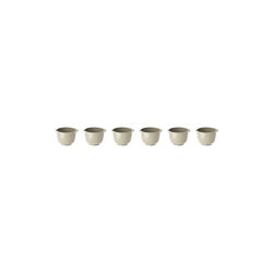 Margrethe Mini bowl 6 pcs, humus, Rosti