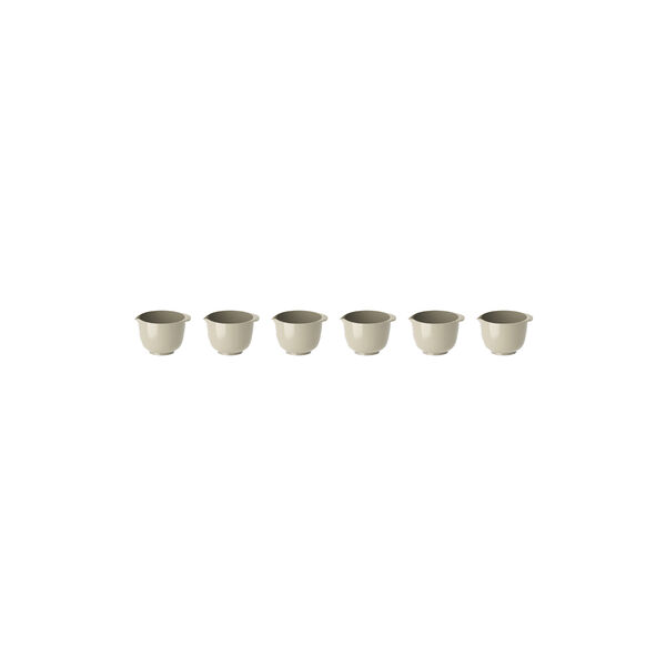 Margrethe Mini bowl 6 pcs, humus, Rosti