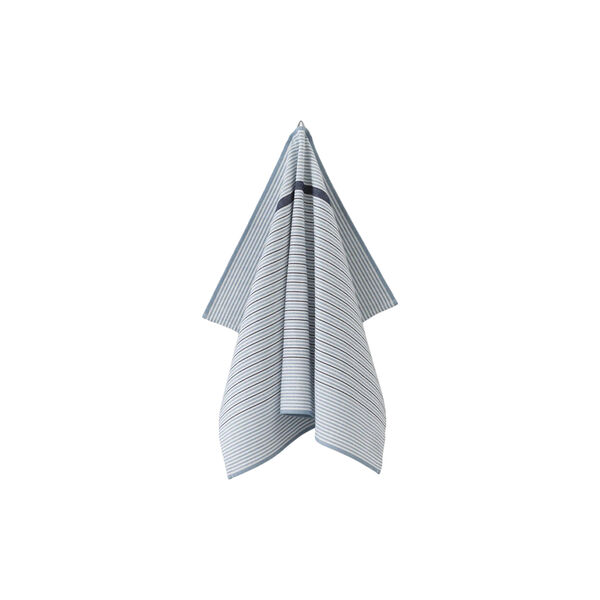 COMET Tea Towel | Blue Hour, Georg Jensen Damask