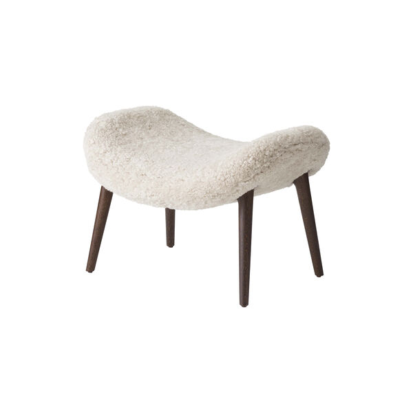 VIPP 467 Lodge Footstool, off-white, Vipp