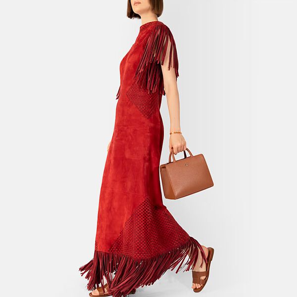 Cybill Cestino Mini Bag S, burgundy, Aigner