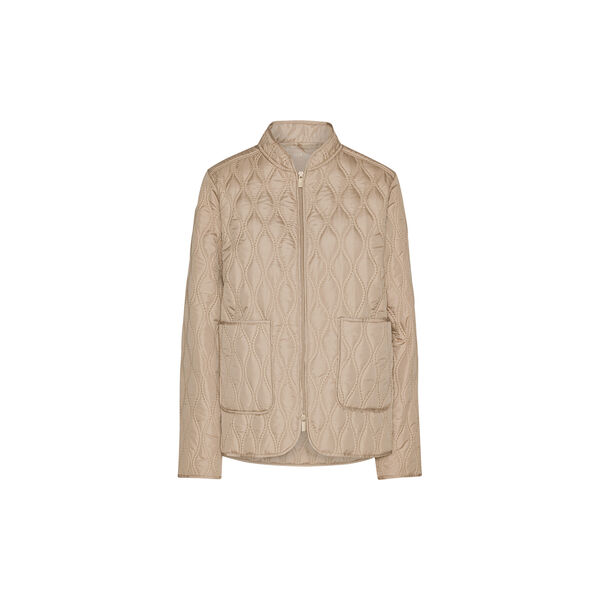 Short Quilt Jacket, wheat, Ilse Jacobsen Hornbæk