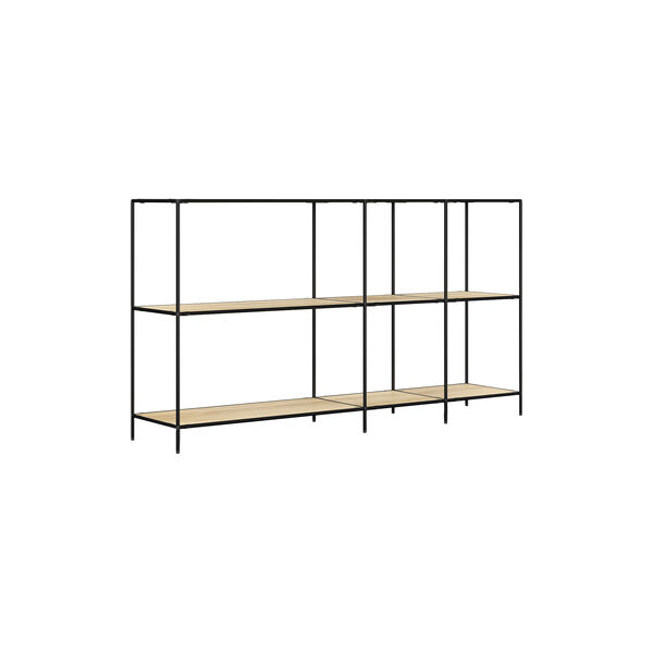Original Shelf Low, oak, Abstracta® System