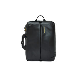 ECO COATED BACKPACK, black, Mandarina Duck