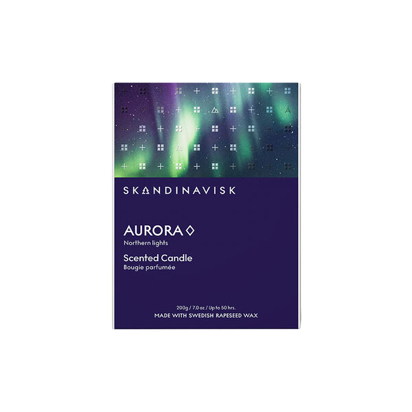 AURORA Scented Candle, Skandinavisk