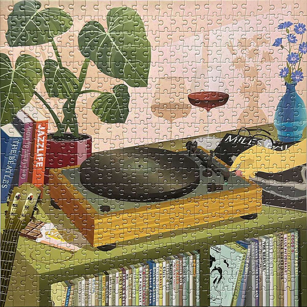 Music & Me Puzzle 500 pieces, ViSSEVASSE