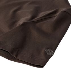 MMGPerry O-SS Tee, chocolate brown, MOS MOSH Gallery