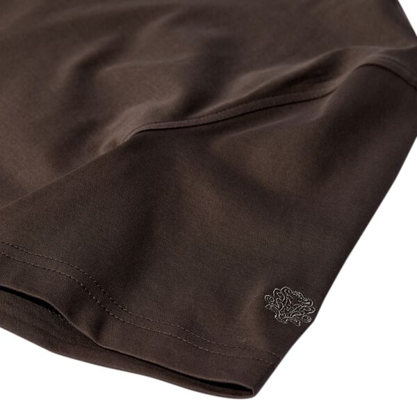 MMGPerry O-SS Tee, chocolate brown MMGPerry O-SS Tee, chocolate brown, MOS MOSH Gallery