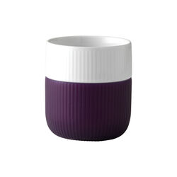 Fluted Contrast Mug 35 cl, aubergine Fluted Contrast Mug 35 cl, aubergine, Royal Copenhagen