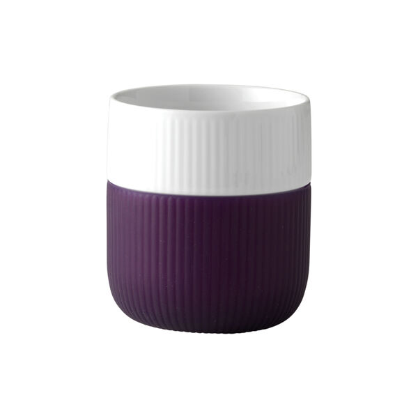 Fluted Contrast Mug 35 cl, aubergine Fluted Contrast Mug 35 cl, aubergine, Royal Copenhagen