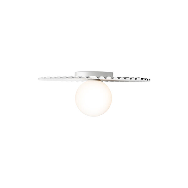 Liila Muuse Medium Ceiling Lamp, white/opal, Nuura