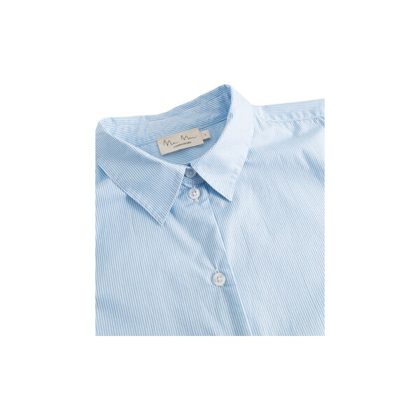 Thy W Shirt, azure water stripe, MarMar Copenhagen