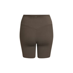 Butter Soft Bike Short All day, dark brown, Rethinkit