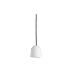 Super 90 Pendant, opal/black, Piet Hein