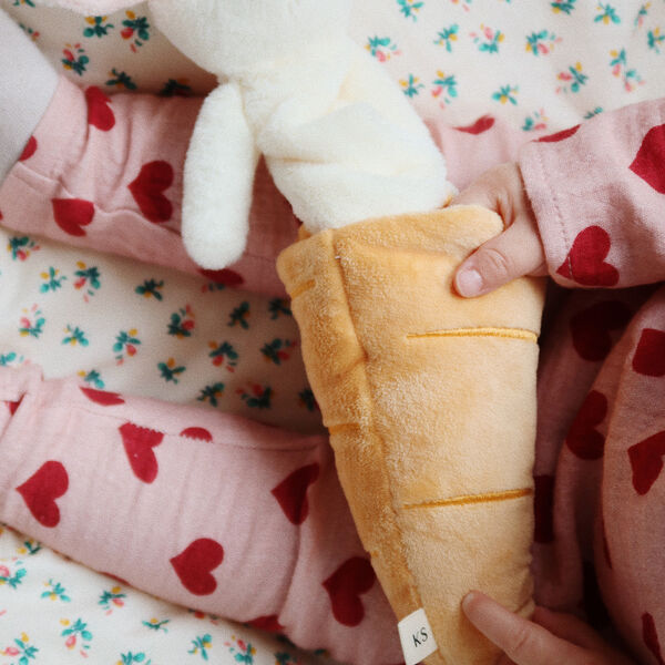 Activity Music Carrot, buttercup orange, Konges Sl&oslash;jd