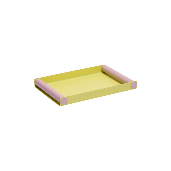 Ray Tray medium, yellow/lavender Ray Tray medium, yellow/lavender, Design Letters