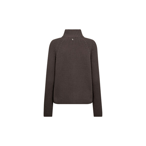 MMThyra Highneck Knit, falcon MMThyra Highneck Knit, falcon, MOS MOSH