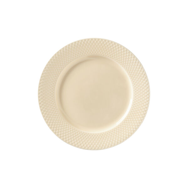Rhombe Earth Dinner plate Ø 27 cm, marble, Lyngby Porcelæn