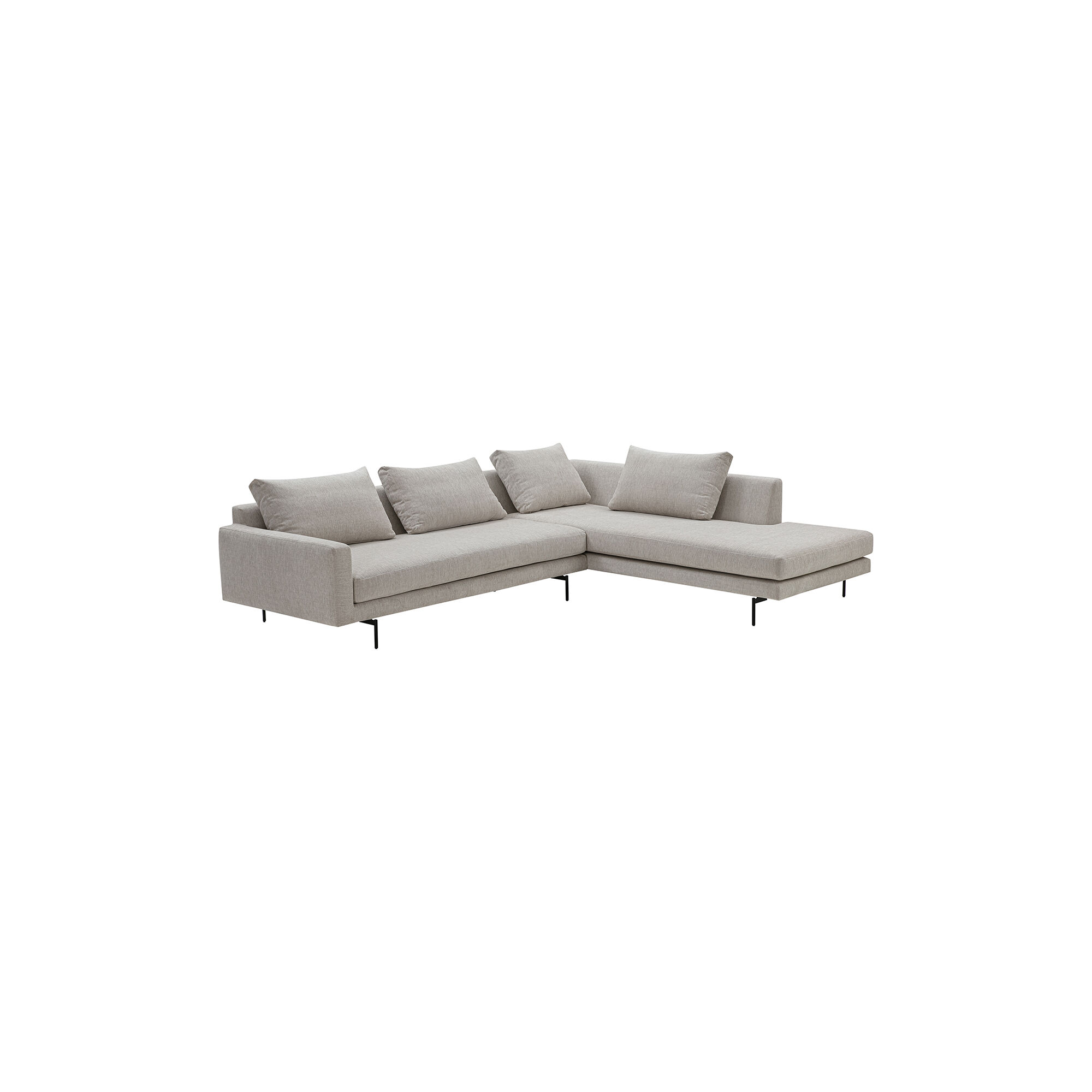 The store sofa edge