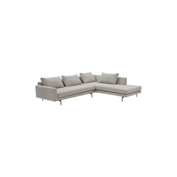 Edge V2 Sofa with Right Chaise, soft 02, Wendelbo
