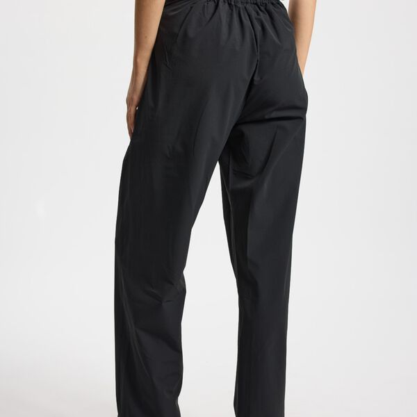 Soft Woven Track Pants Stroll, black, Rethinkit