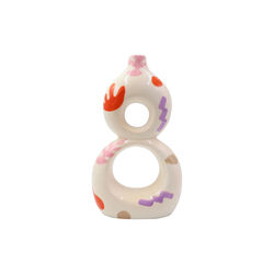 Vase CARLOTA FUNKY FIESTA, QUE RICO