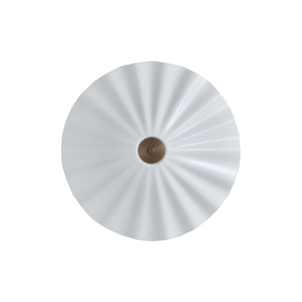 Christie Wall Light, antique brass, Original BTC