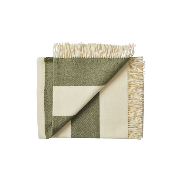 The Sweater Throw, 07802 green, Silkeborg Uldspinderi