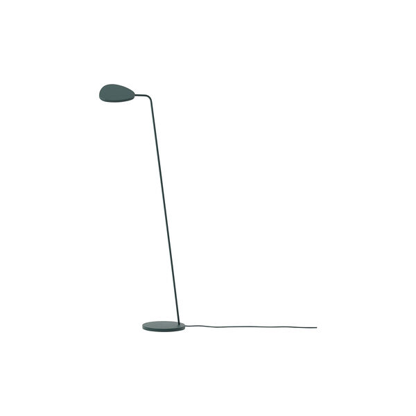 Leaf Floor Lamp, dark green Leaf Floor Lamp, dark green, Muuto