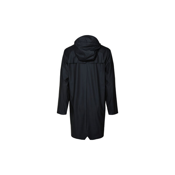 Long Jacket, black, Rains