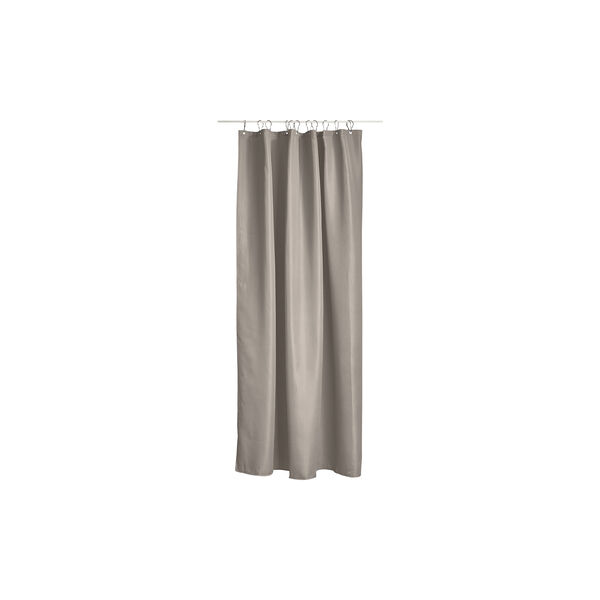 Lux Shower Curtain, taupe, Zone Denmark