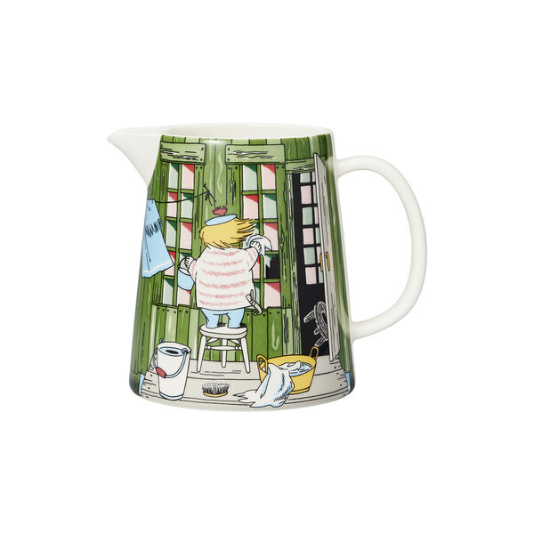 Bath House Pitcher, Moomin Arabia