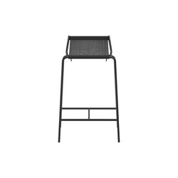 Noel Counter Chair, black/black, Thorup Copenhagen