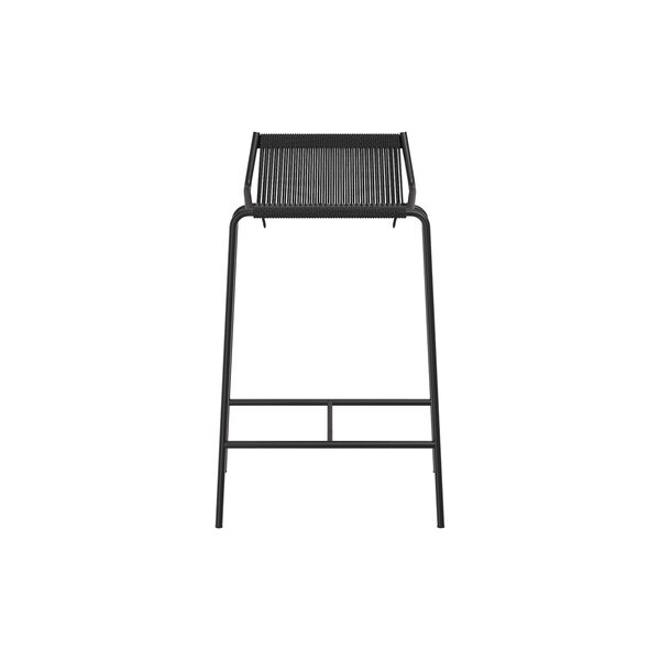 Noel Counter Chair, black/black, Thorup Copenhagen