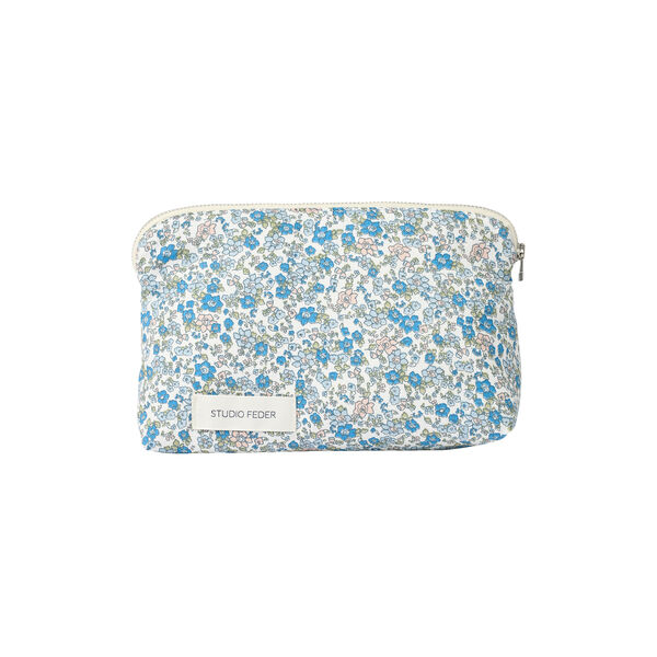Celia Mini Toiletry Bag, floral day, Studio Feder