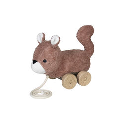Mingus Squirrel Pull Toy, Franck & Fischer