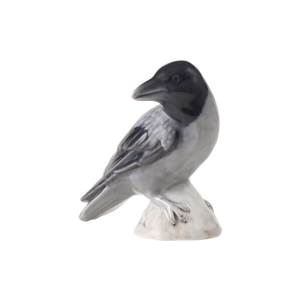 Figurine 2025, Crow, Royal Copenhagen