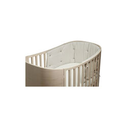 Bumper for Leander Classic™ Baby Cot, cappuccino, Leander