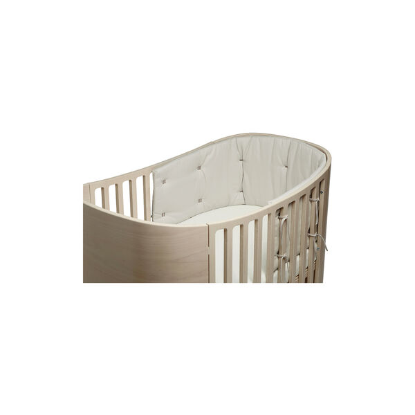 Bumper for Leander Classic™ Baby Cot, cappuccino, Leander