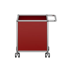 USM Haller | Model M53 | USM Ruby Red | Storage Box, USM Haller
