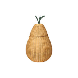 Pear Braided Storage | Extra Large | Natural, Ferm Living