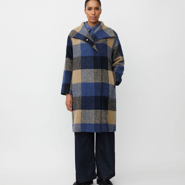 MaTasoula Coat, navy blazer MaTasoula Coat, navy blazer, Masai