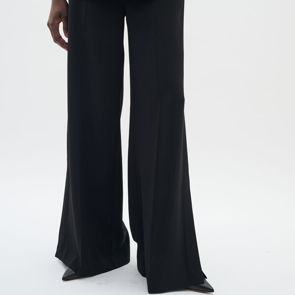 BriezIW Slit Pants, black, InWear