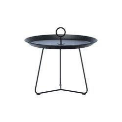 EYELET Tray Table, black, HOUE