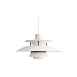 PH 5 Pendant, white classic, Louis Poulsen