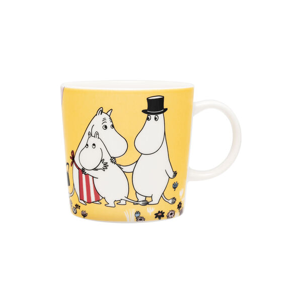 Mummy mug Family Time, Moomin Arabia