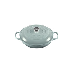 Signature cast iron buffet pot 30 cm, sea salt, Le Creuset