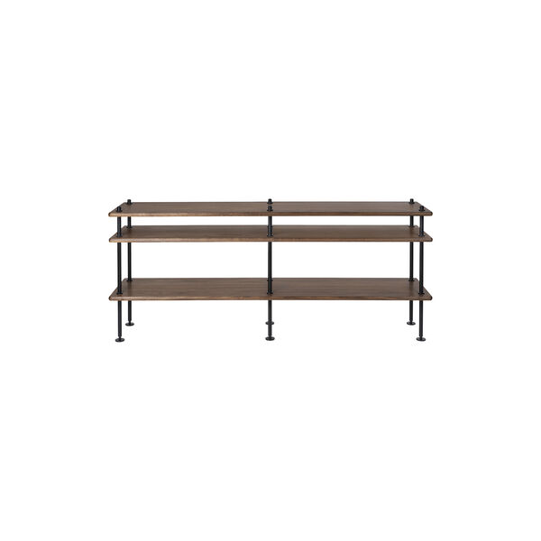 BM0253-4 Shelving System, oiled walnut/black BM0253-4 Shelving System, oiled walnut/black, Carl Hansen & Søn