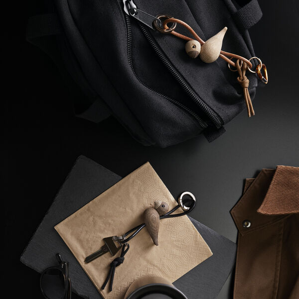 Bird Keychain, gold, Kay Bojesen Denmark